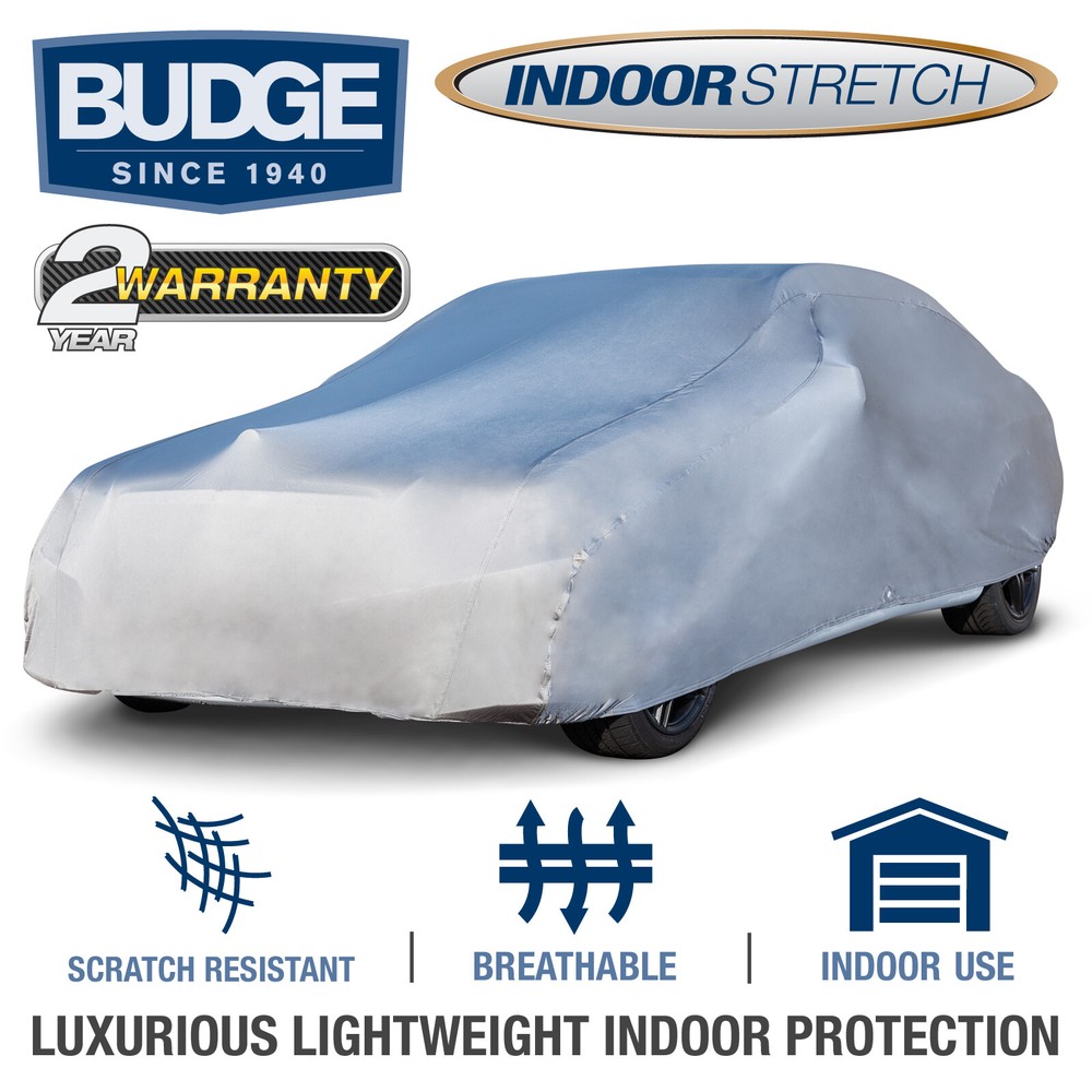 Indoor Stretch Car Cover Fits Oldsmobile Cutlass Supreme 1974 | UV Protect