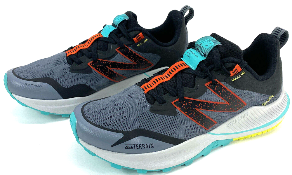 New Balance Nitrel V4 Mens Size 11 D Trail Running Outdoor Grey Breathable NWOB