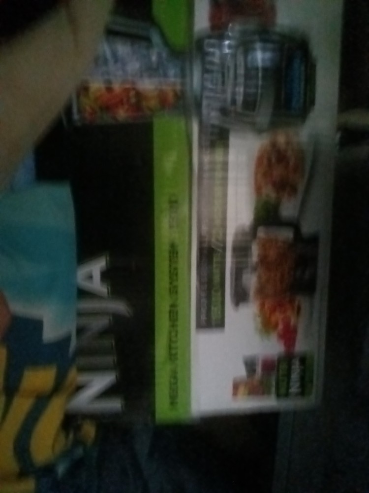 Ninja BL780WM Mega Kitchen System Blender and Food Processor in Black