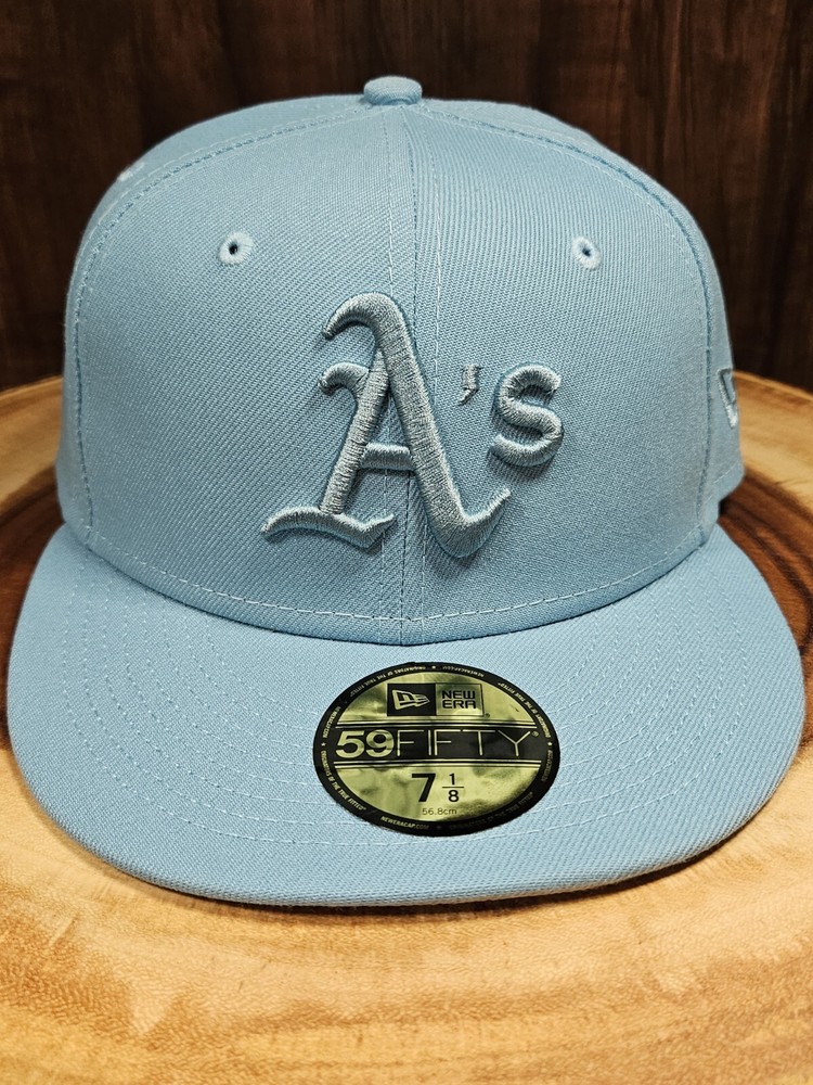 Oakland Athletics New Era 59Fifty MLB Fitted Cap Size 7 1/8  