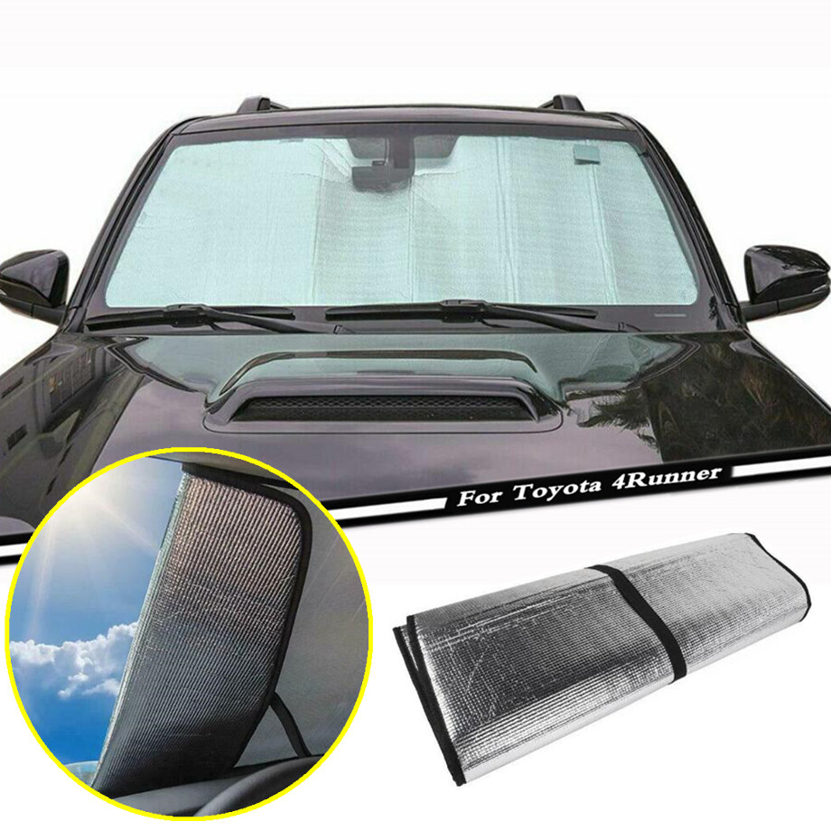 2017-2023 Toyota 4Runner Custom Fit Foldable Windshield Sun Shade