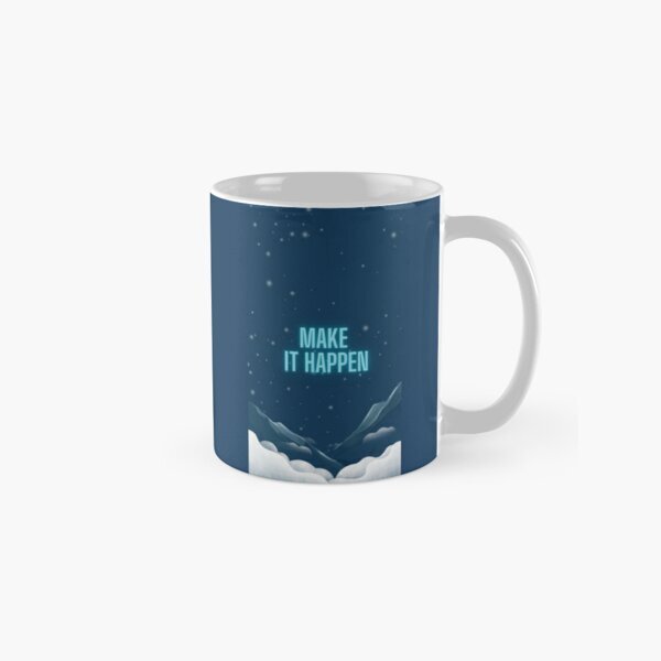 Resolution Classic Mug , Gift For Family