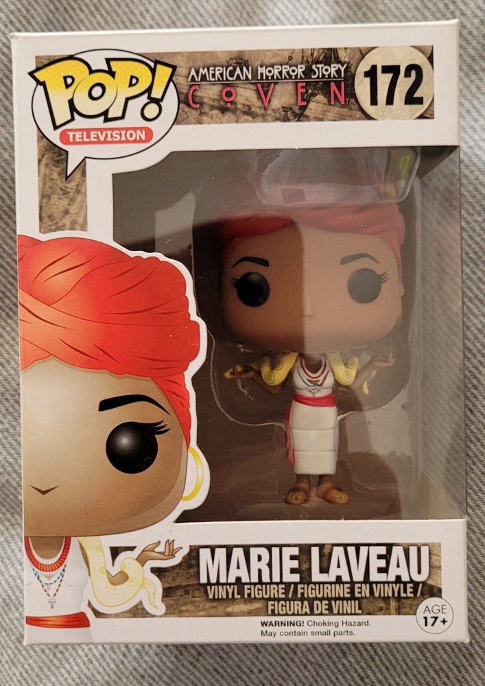 Funko Pop Vinyl - American Horror Story Coven - MARIE LAVEAU #172-rare-vaulted