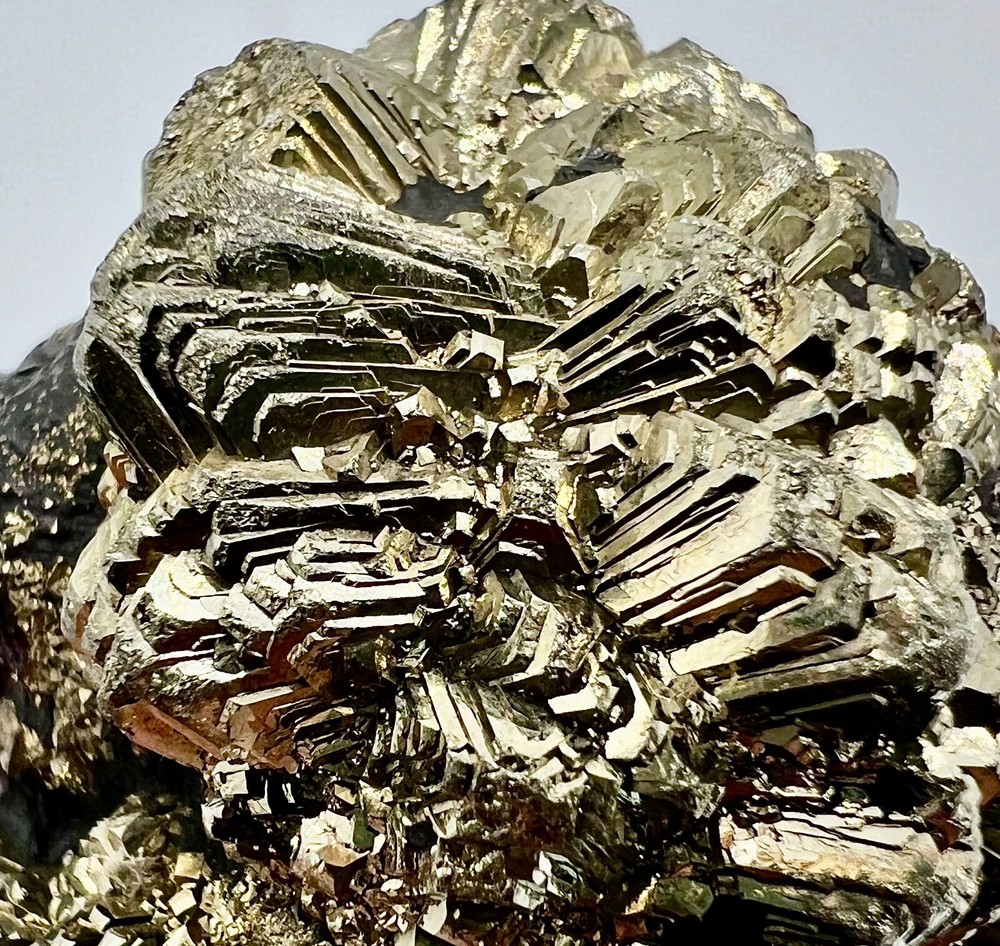 144 Gm Beautiful Shape Extremely Rare Natural New Discover Marcasite Specimen~Af