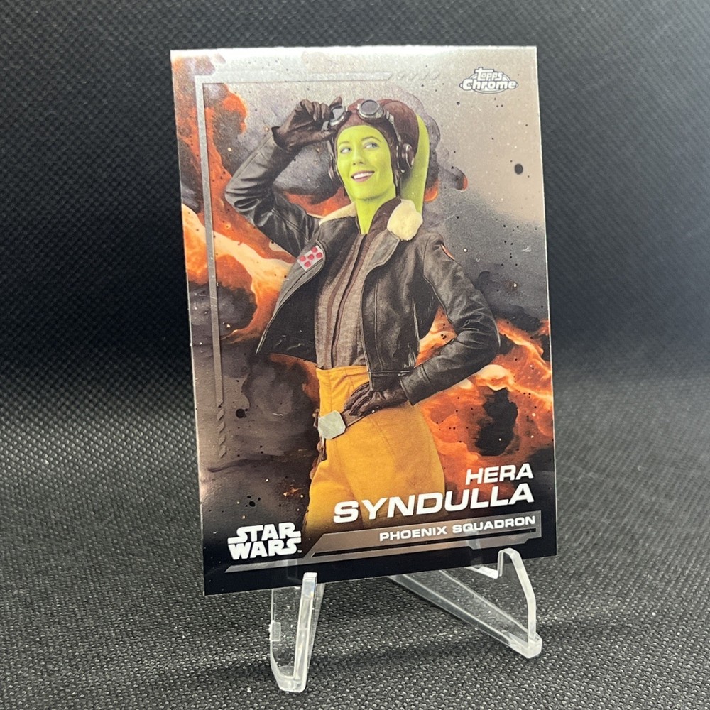 2024 Topps Chrome Star Wars #2 Hera Syndulla Base