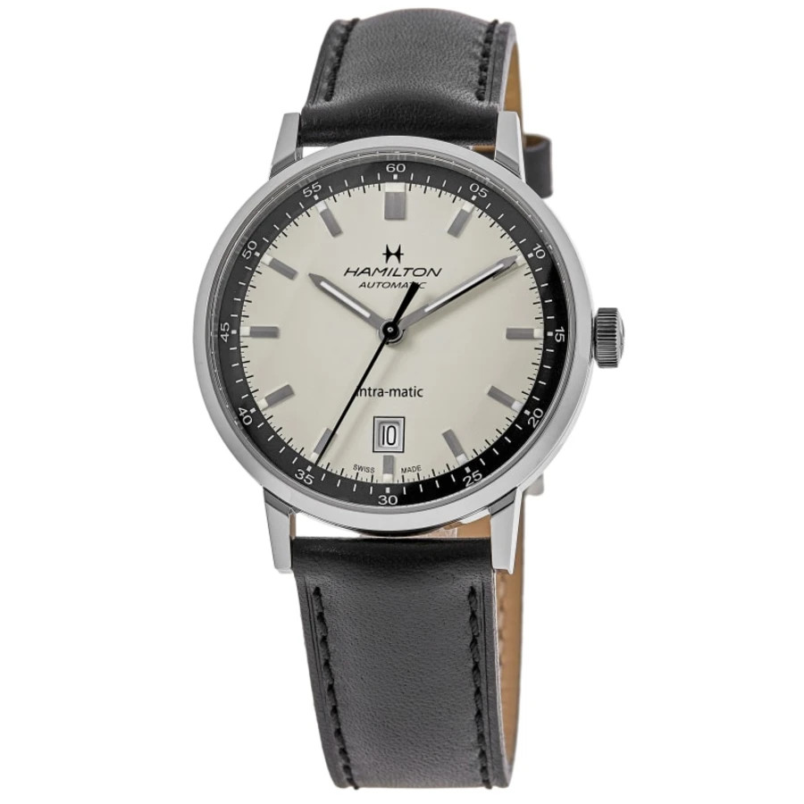 Hamilton American Classic Intra-Matic Auto Beige Men's Watch H38425720