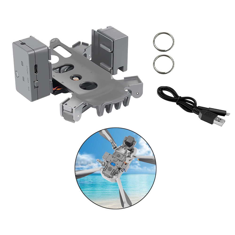2 In 1 Wedding Air-Dropper Gift Thrower Landing Gear Bracket For DJI Air 3 Drone