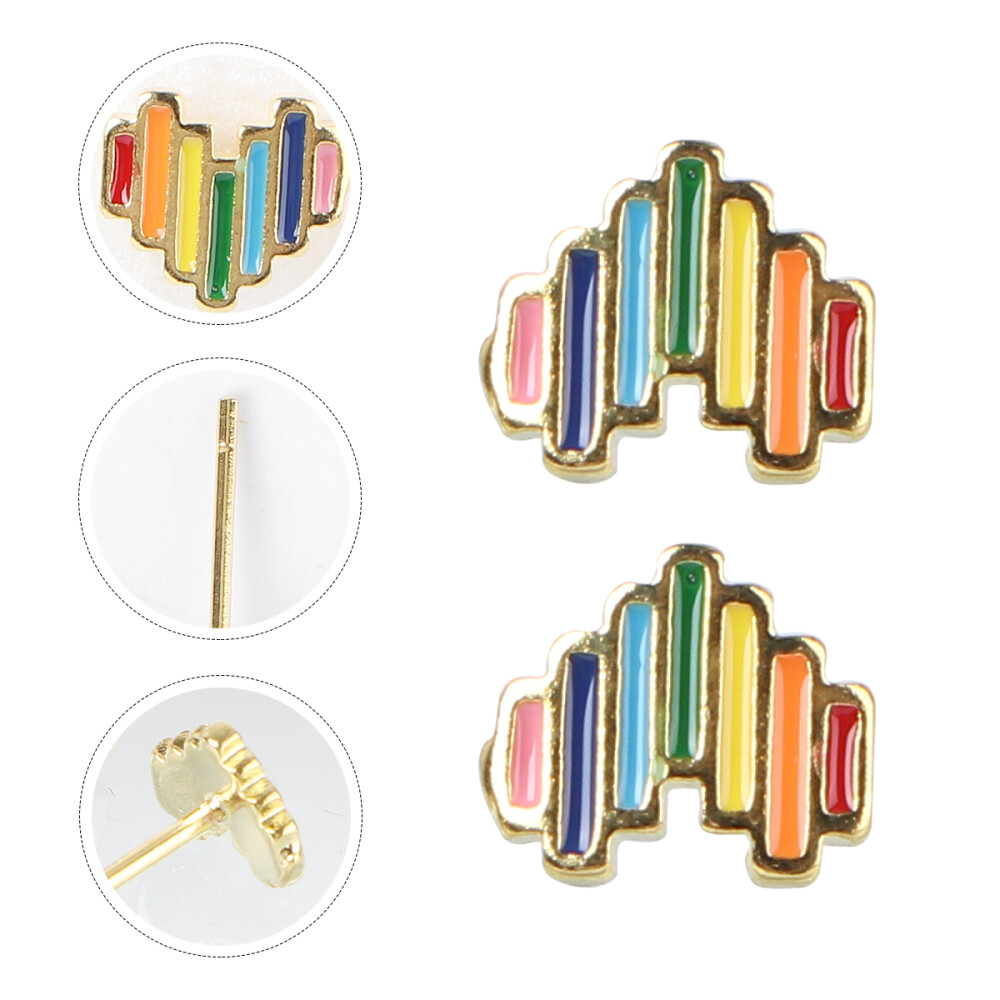 Ear Decor Holiday Accessory Hoops Nose Rings for Women Stud Miss