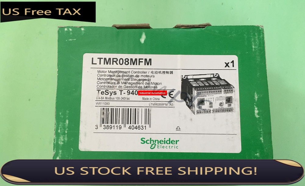 NEW motor controller LTMR08MFM