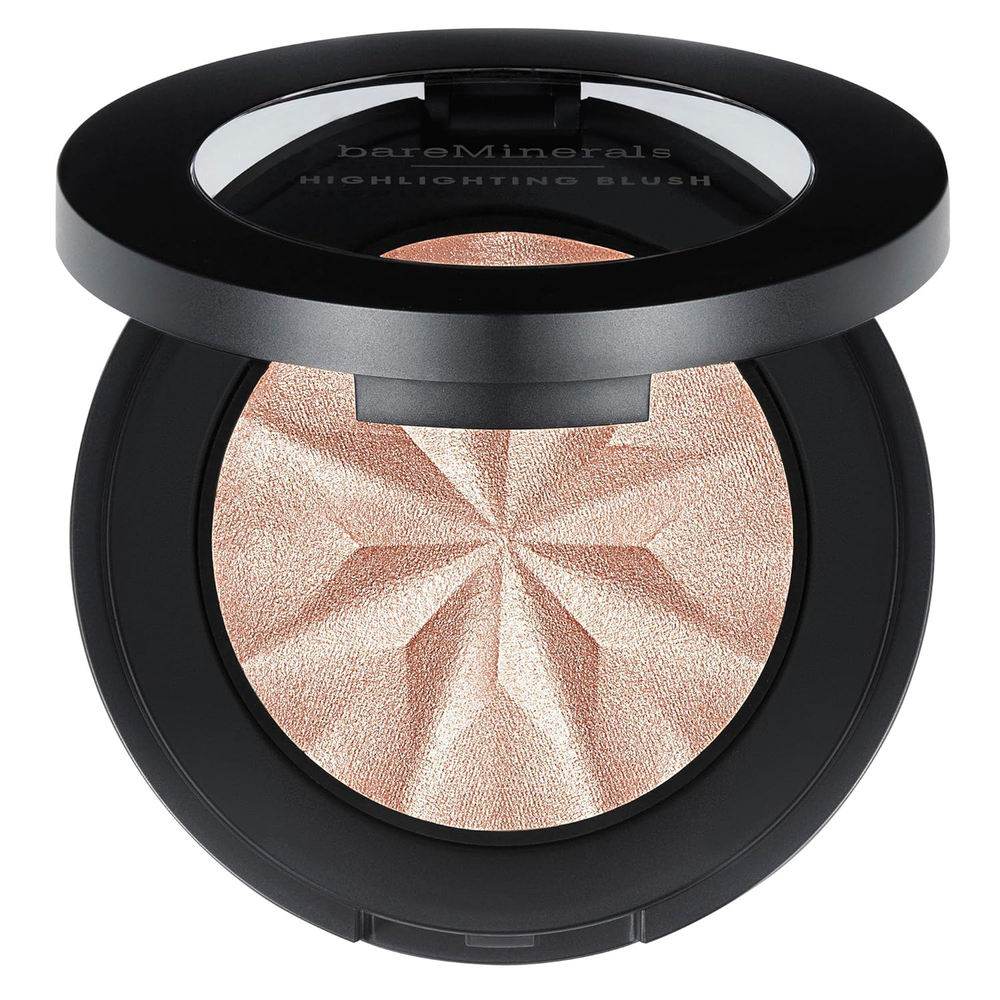 Bareminerals Gen Nude Highlighting Blush, 2-In-1 Blush & Highlighter Hybrid, Sil