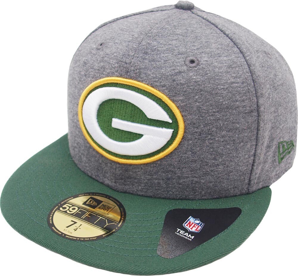 New Era Green Bay Packers Jersey Essential Cap 59Fifty Fitted Limited Edition