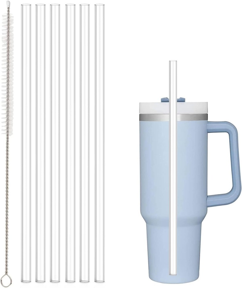 Replacement Straw Compatible with Stanley 40 oz 30 6 PCS, For 40oz/30oz