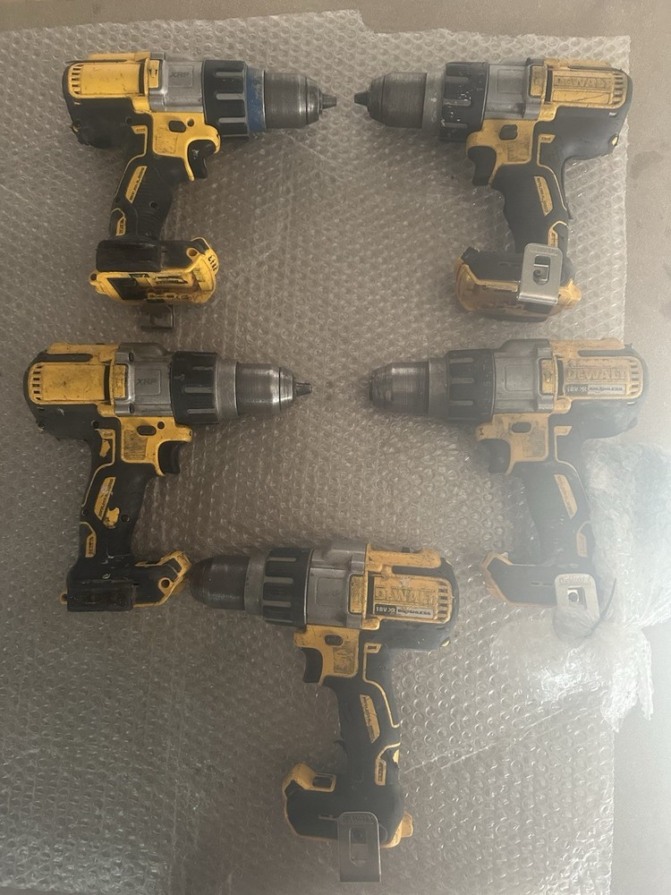 Used De Walt Screwdriver Drill