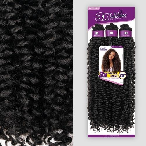 Sensationnel Crochet Braids Lulutress 3X Water Wave 14