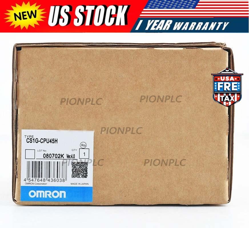 CS1G-CPU45H NEW OMRON CS1GCPU45H CPU PLC Central processing Unit  US Free TAX