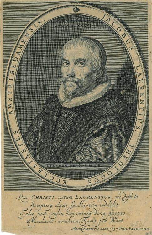 Portrait of Jacobus Laurentius