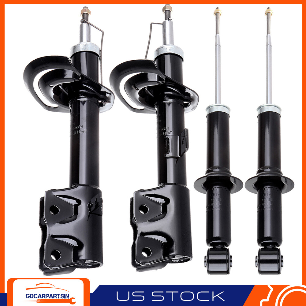 2007-2012 Dodge Caliber 07-10 Jeep Patriot Compass Front Rear Shock Absorbers Strut Assembly  