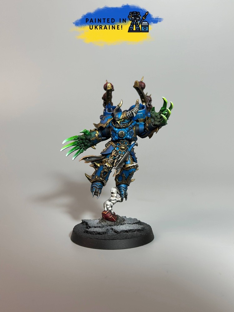 Chaos Lord with Jump Pack