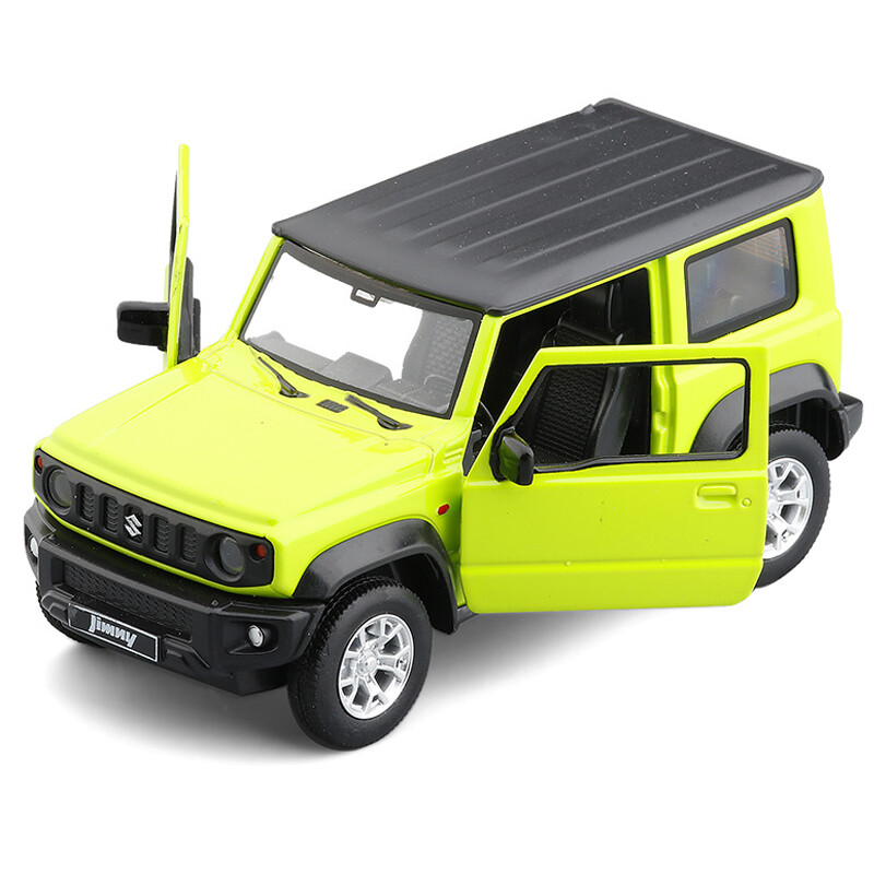 1/31 Scale Green Suzuki Jimny Diecast Model Car Toy Gift for Kids Boys  