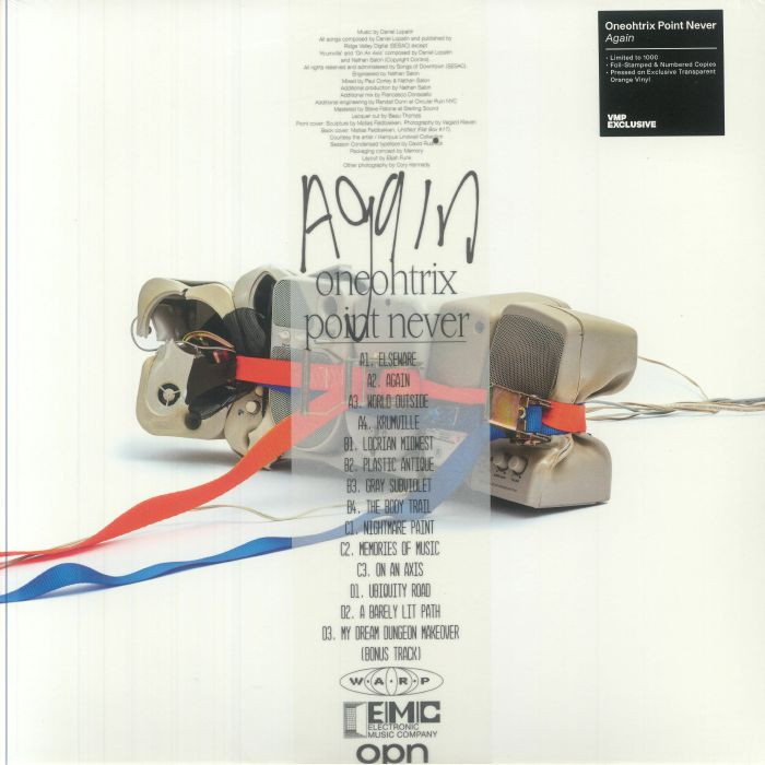 ONEOHTRIX POINT NEVER - Again (reissue) - Vinyl (2xLP)