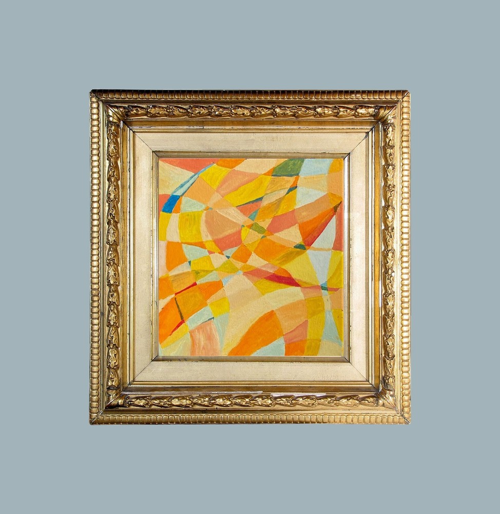 Original Abstract Oil Painting on Canvas Modern Abstraction Art