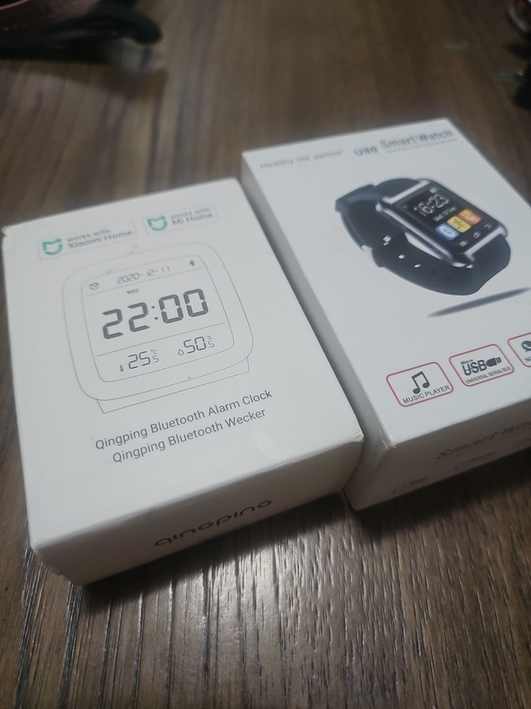 New Unopened Smartwatch 2-Pack in Original Packaging