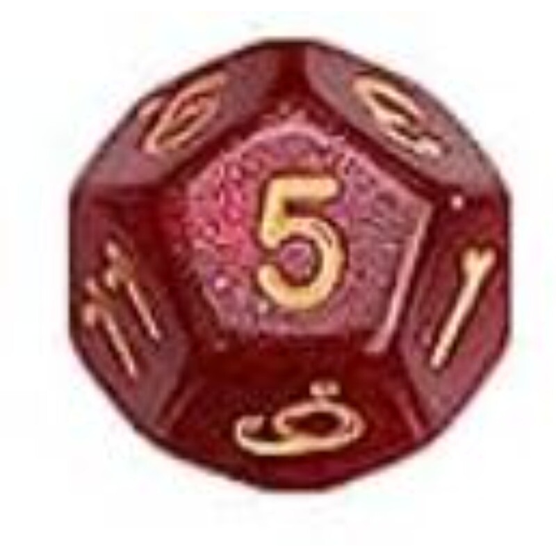 Board Games,  Bulk Dice XD28282 Math(One for sale only)