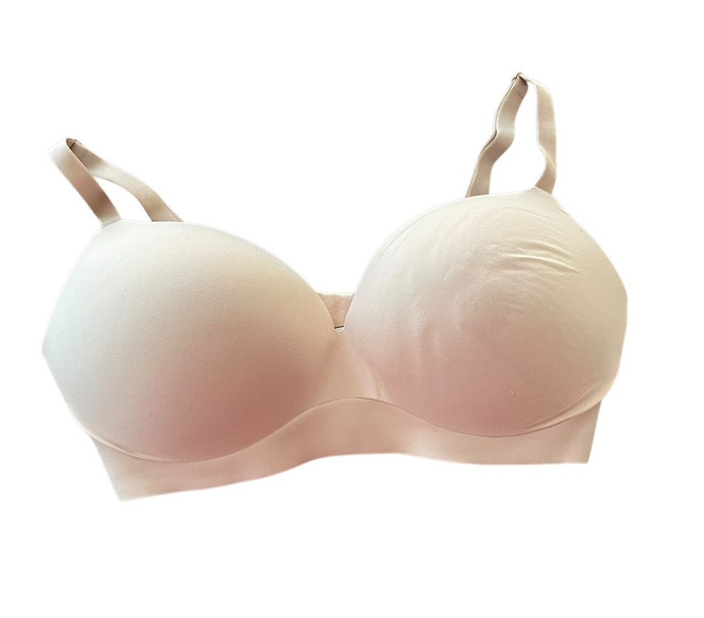 Victoria's Secret Incredible Bra Beige 38DDD Padded No Wire