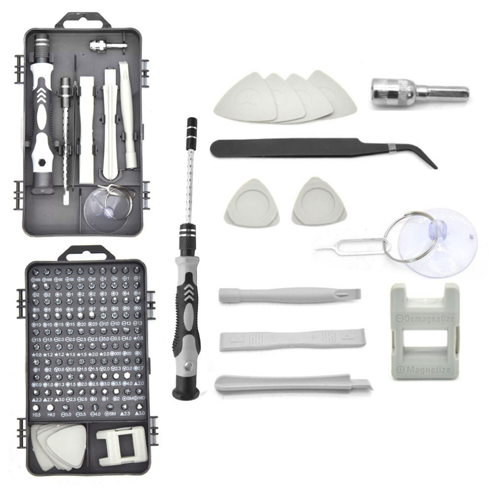 115-in-1 Multi-Tool Precision Screwdriver Kit for Electronics Repair