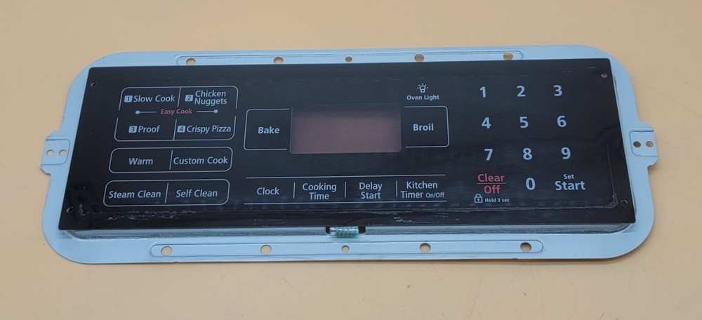 Samsung Oven Display Panel FE-R300SBSX Original Replacement