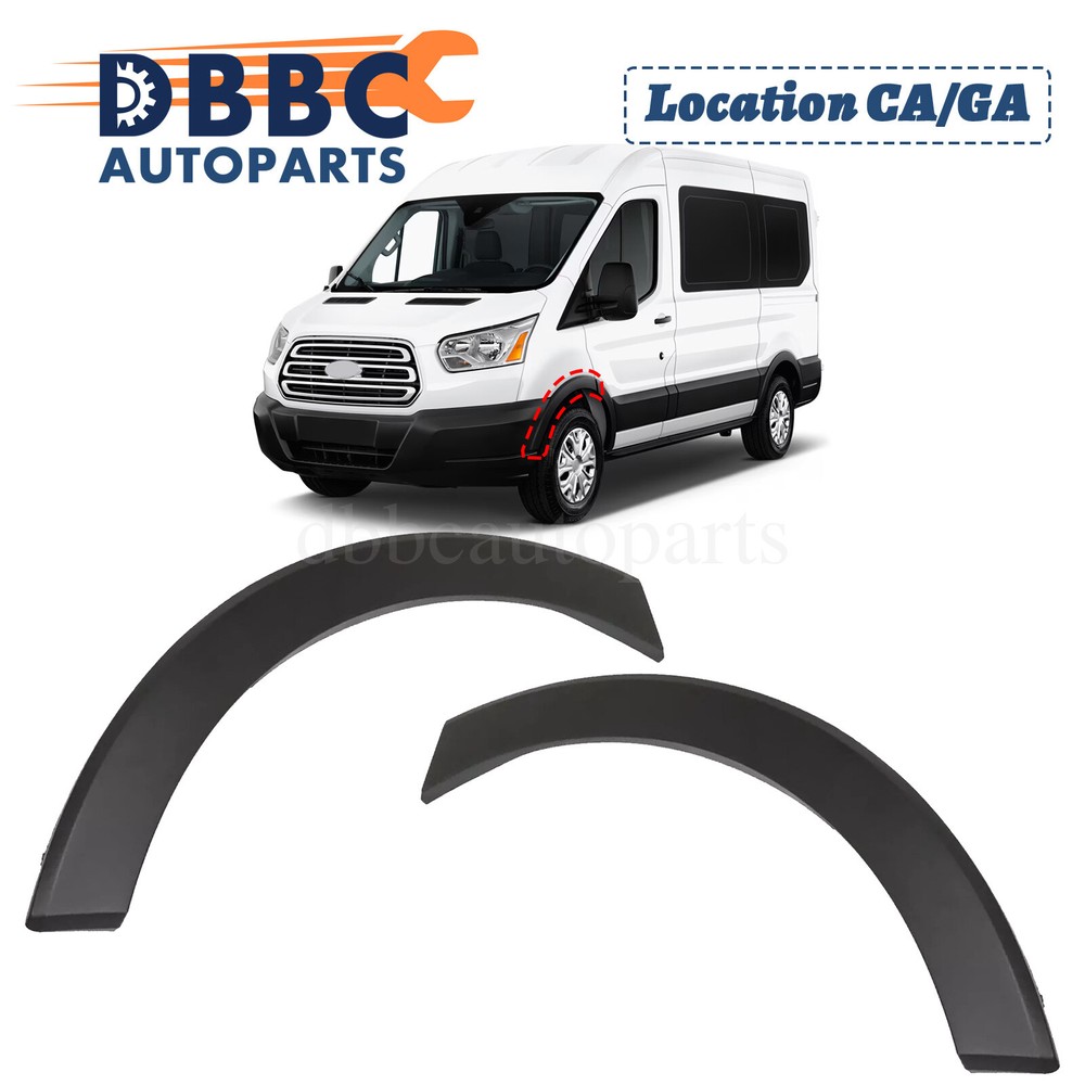 2015-2024 Ford Transit 150/250/350 Front Fender Flares Left & Right Side