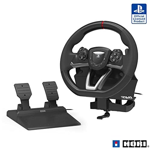 HORI [Compatible with Gran Turismo 7] Racing Wheel Apex for PlayStation From JP