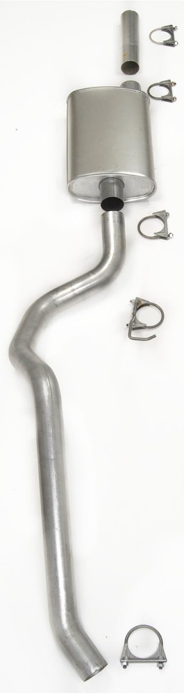 JEGS 30496 Cat-Back Exhaust System