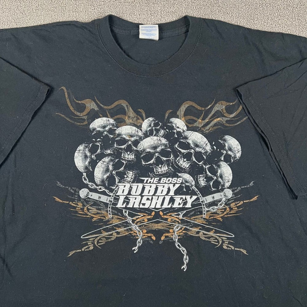 Vintage bobby lashley tna wrestling t shirt