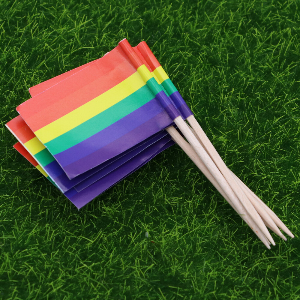 Toothpicks Martini Glasses Party Decorations Reusable Straws Baby