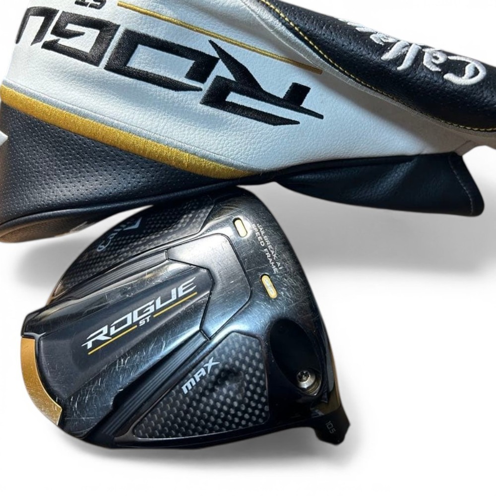 Callaway Rogue ST MAX 10.5 Driver Head Only ( RH ) w/cover