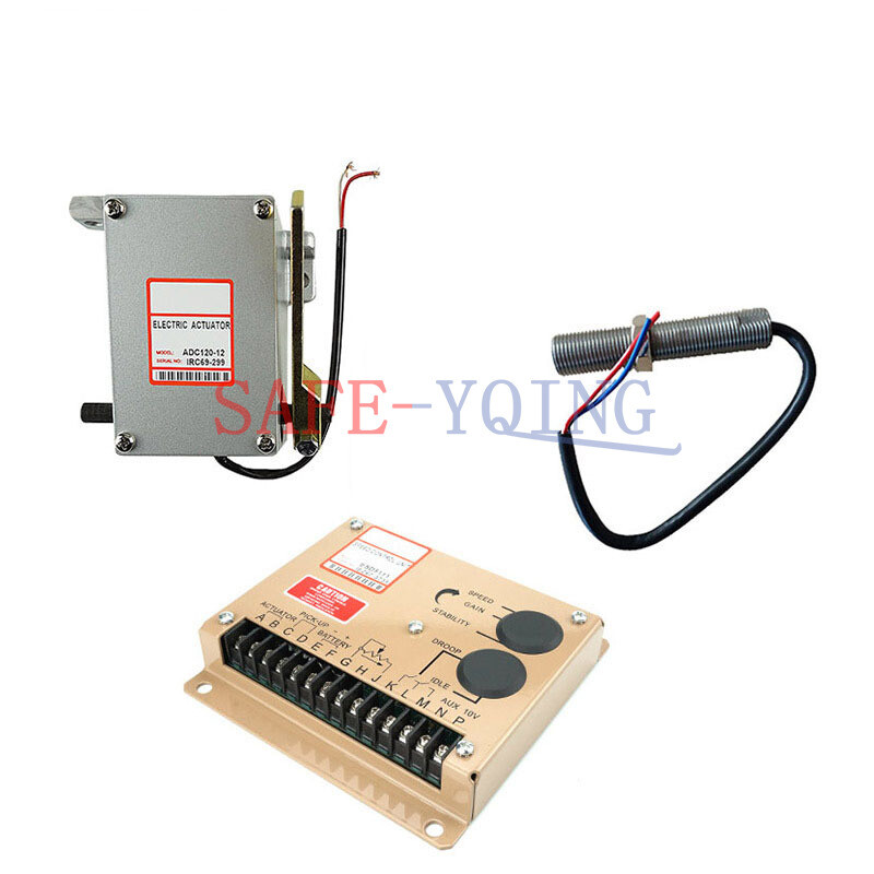 ESD5500E ADC225-12V Actuator with MSP675 Magnetic Speed Sensor New Speed Controller