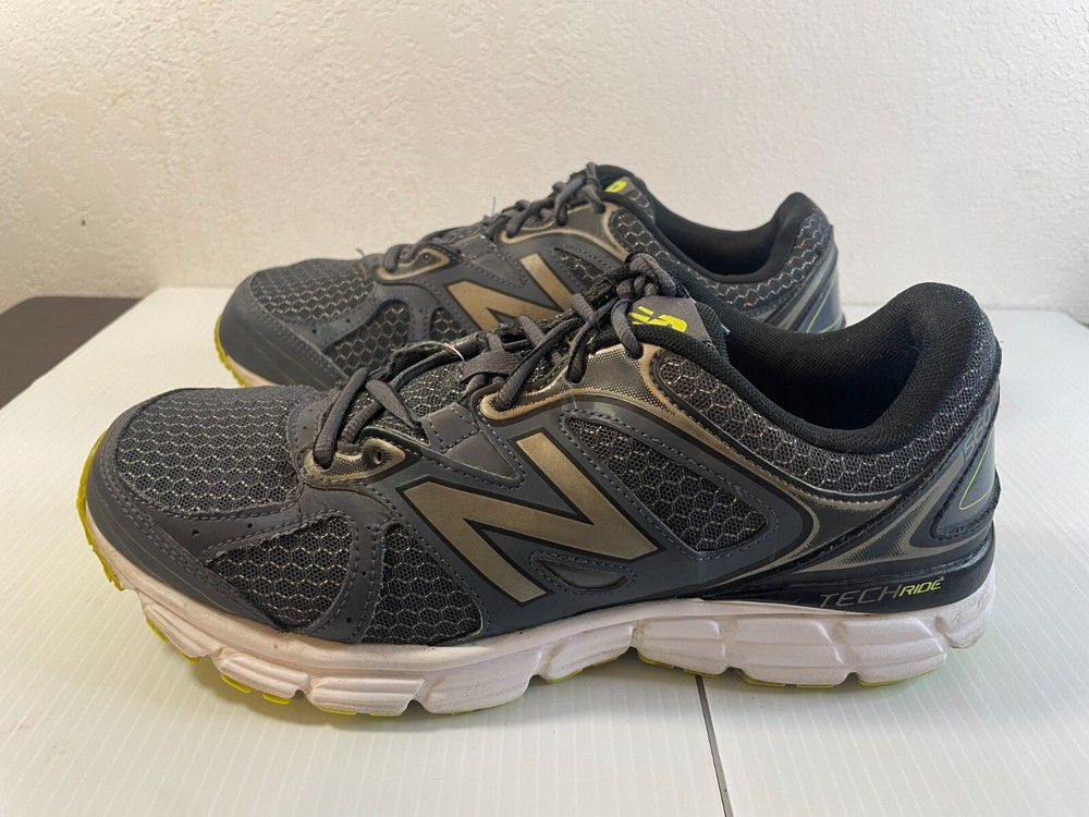 New Balance Shoes Mens Sz 9 BLUE Tech Ride 560 V6 M560RT6 Running *flaw*