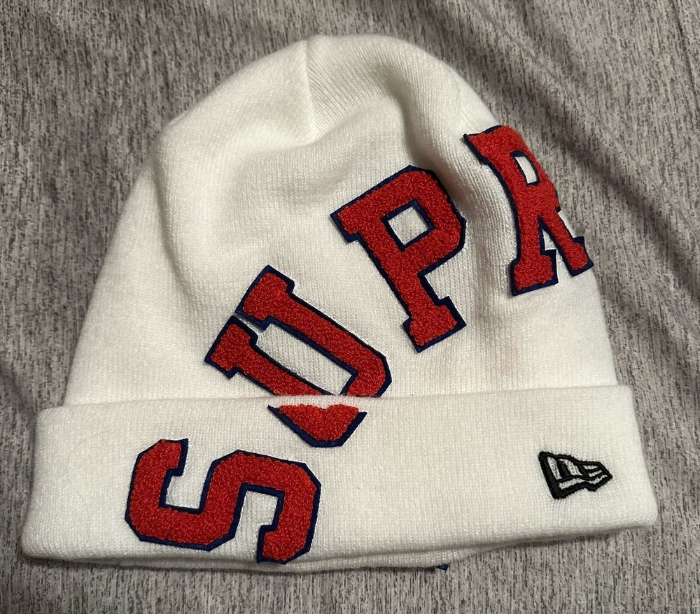 Supreme New Era Big Arc Beanie