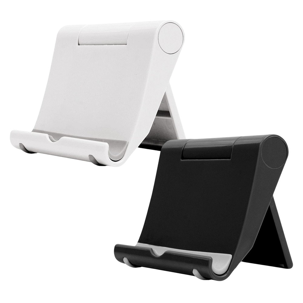 2-Pack For Universal Foldable Cell Phone Tablet Desk Stand Holder Mount Cradle