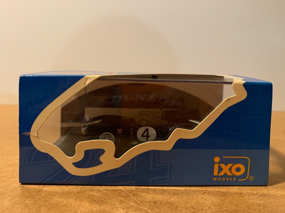 1956 IXO MODELS JAGUAR D TYPE LE MANS IN BOX 1/43 A12