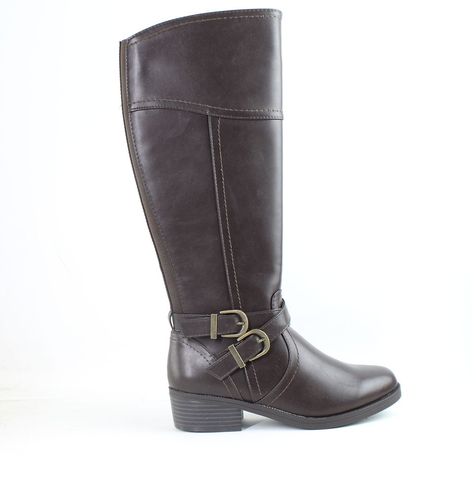 Toetos Womens Brown Riding Boots Size 5.5 (1620076)