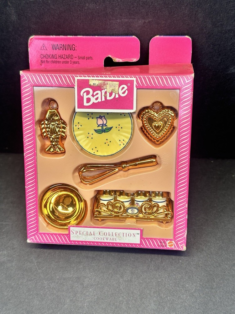 Special Barbie Collections Shelly Set and Cuisine NIB BB1