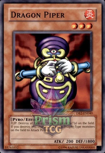 Dragon Piper DB2-EN040 Yugioh