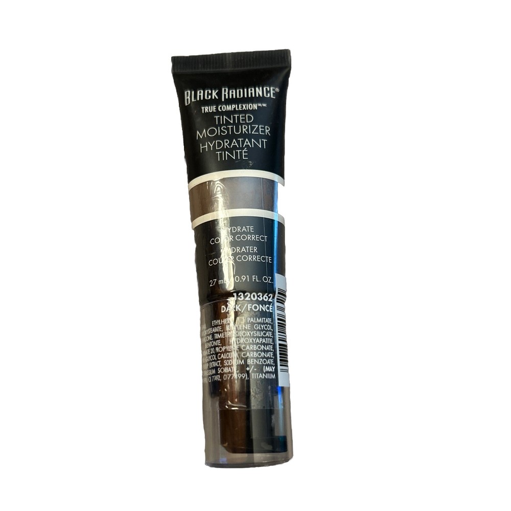 Black Radiance Hydrating Tinted Moisturizer with Color Correction for Dark Skin Tones