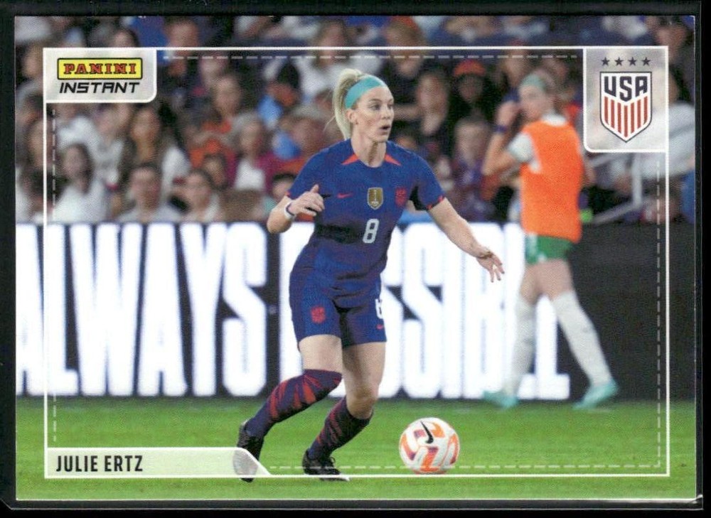 2023 Panini Instant USWNT Action Card A-JE Julie Ertz Soccer