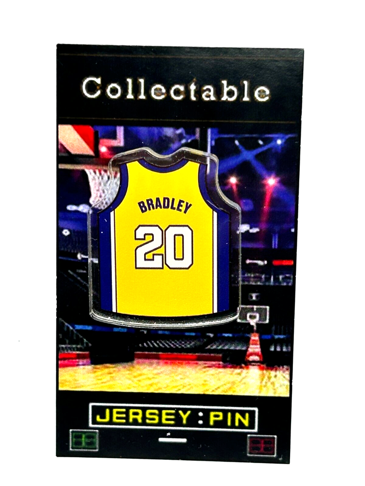 Los Angeles Lakers Avery Bradley Camiseta Solapa Pin-Clásico RETRO Coleccionable