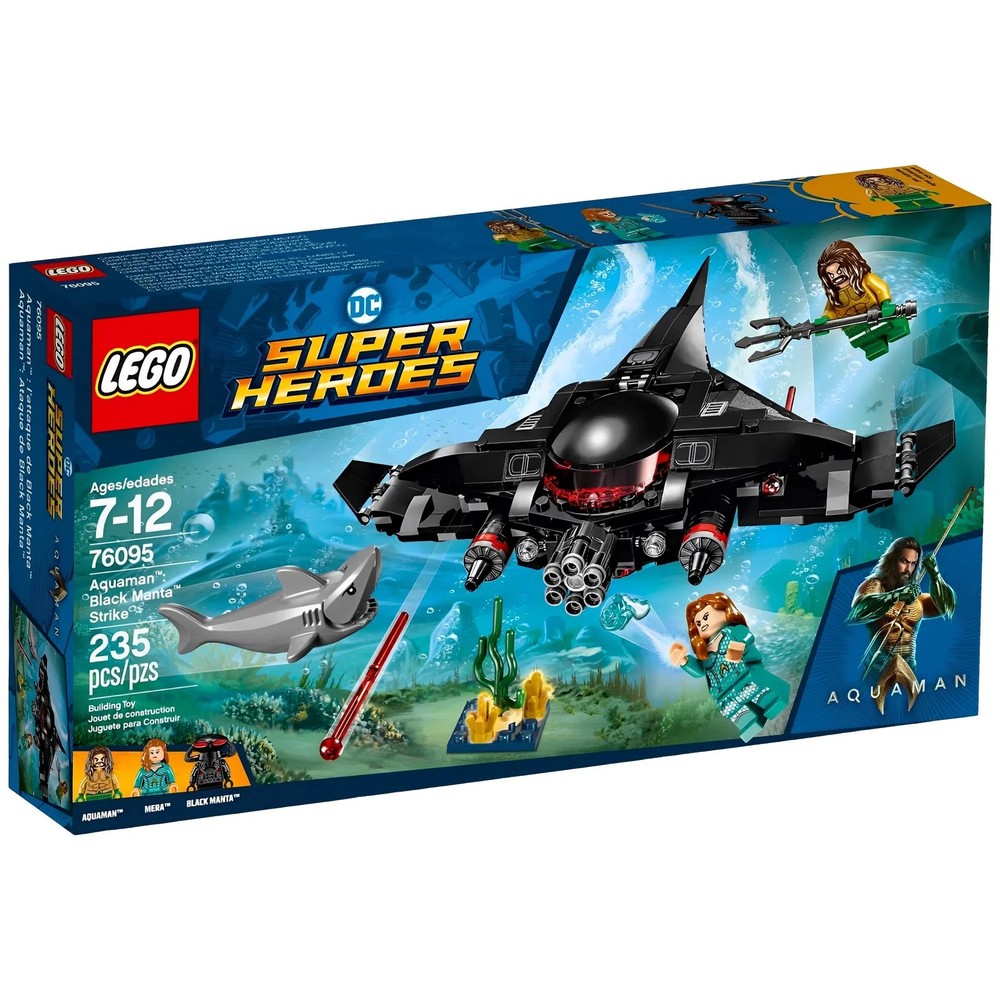 LEGO [DC Comics Super Heroes] - Aquaman: Black Manta Strike Building Set - Aquam