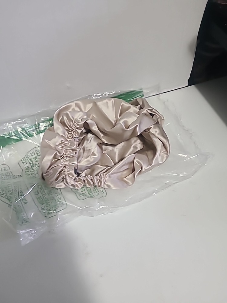 100% Mulberry Silk Women Hair Wrap Bonnet for Hair Care Cosmetology Sleeping Cap