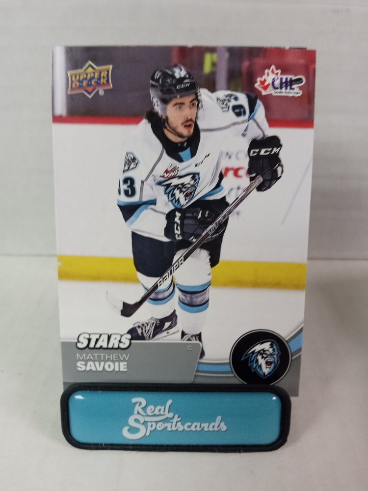 2021-22 Upper Deck CHL Hockey - Inserts, Stars, Rookies, Clear Cuts, Exclusives
